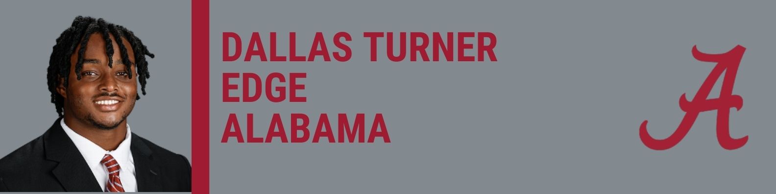 Dallas Turner, Alabama