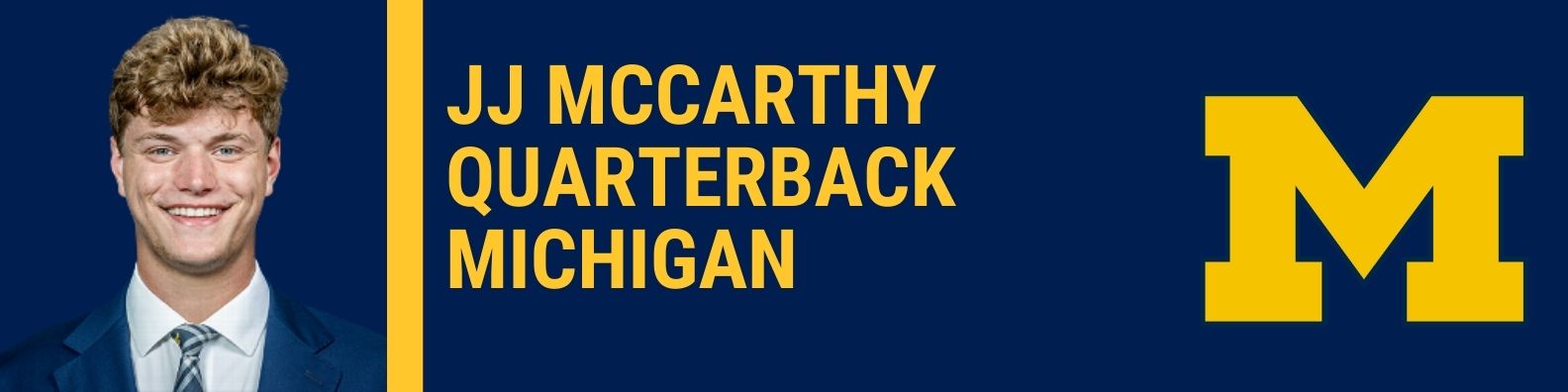 JJ McCarthy, Michigan