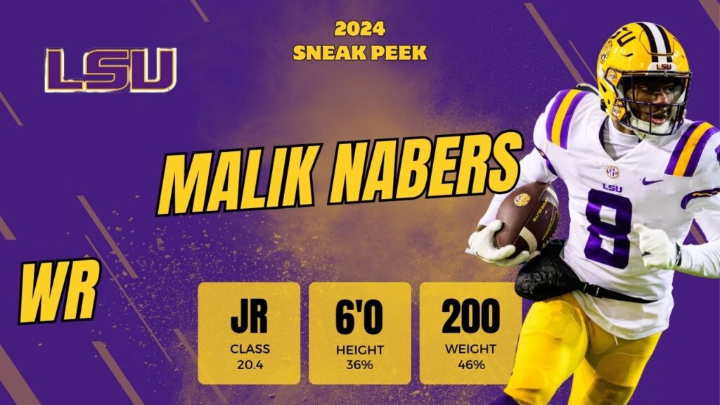 Malik Nabers LSU