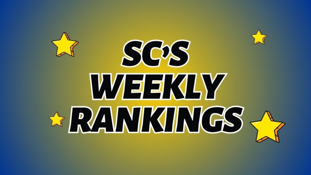 SC Weekly Rankings