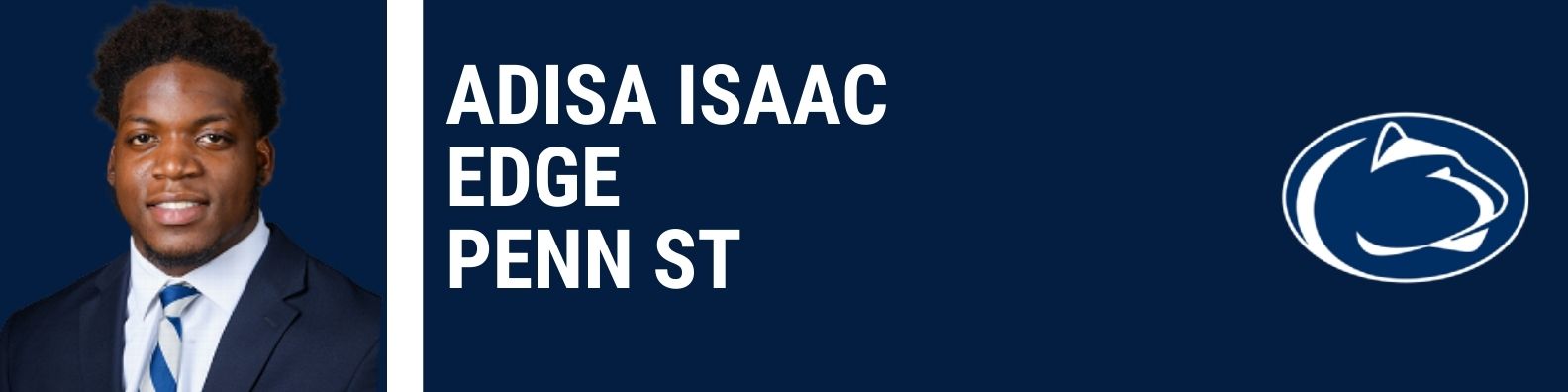 Adisa Isaac, Penn St