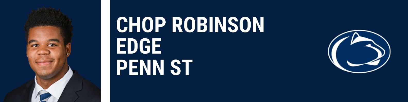 Chop Robinson, Penn St