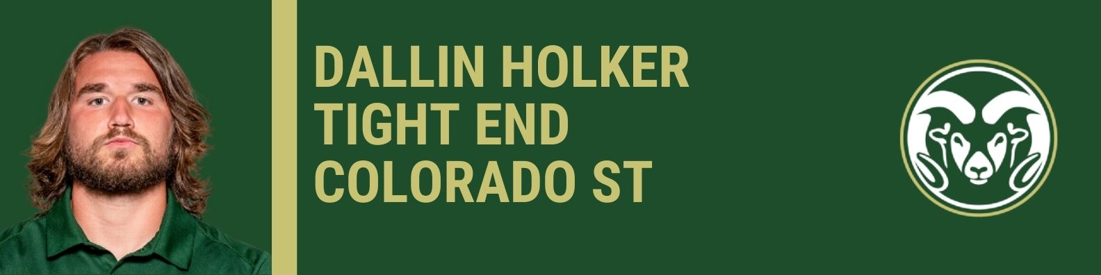 Dallin Holker, Colorado St