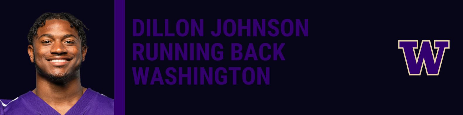 Dillon Johnson, Washington