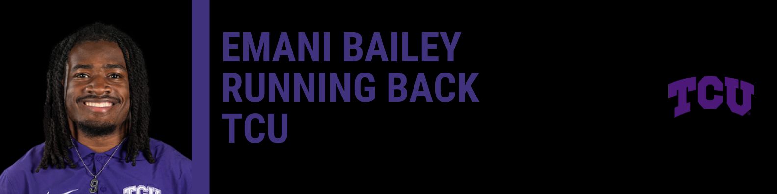 Emani Bailey, TCU