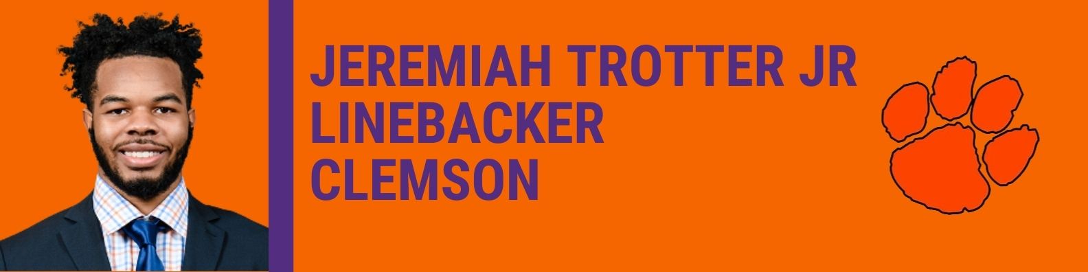 Jeremiah trotter Jr, Clemson