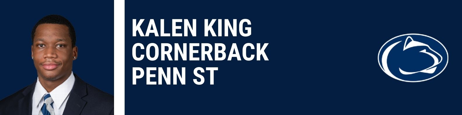 Kalen King, Penn St