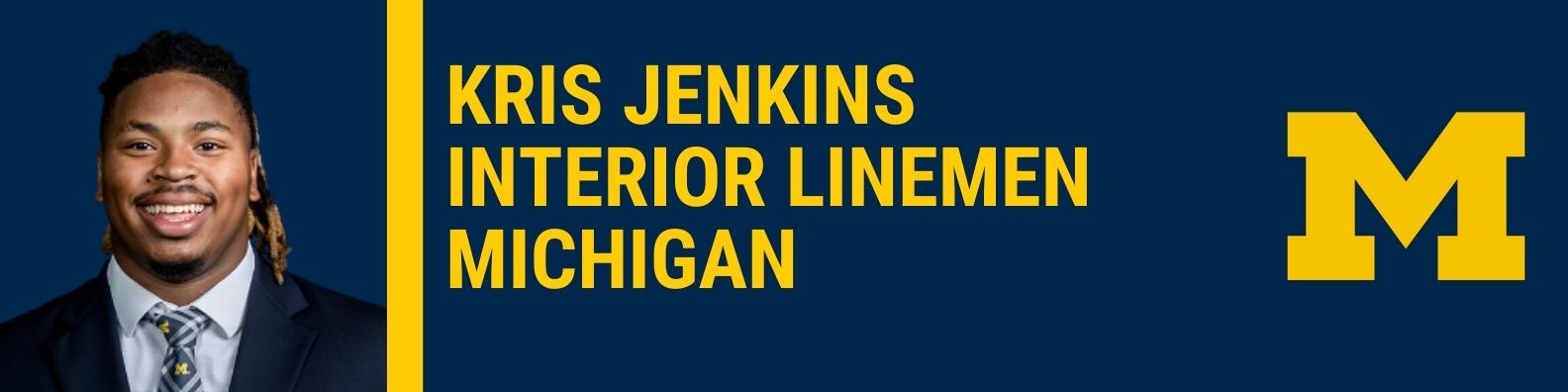 Kris Jenkins, Michigan