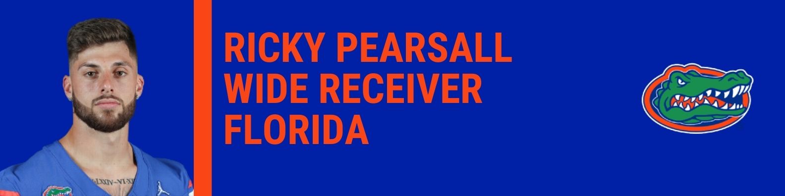 Ricky Pearsall, Florida
