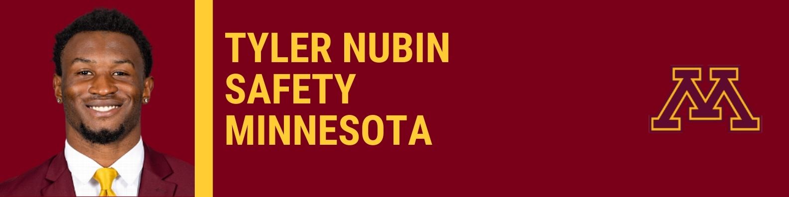 Tyler Nubin, Minnesota