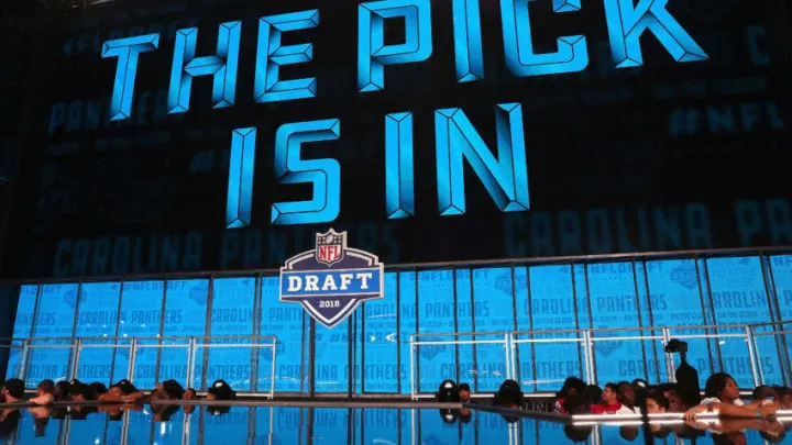 NFL Draft- The Pick is In