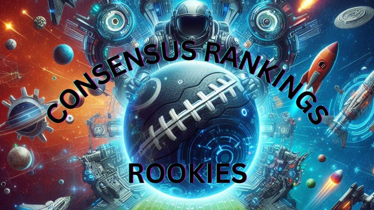 Rookie Consensus Rankings