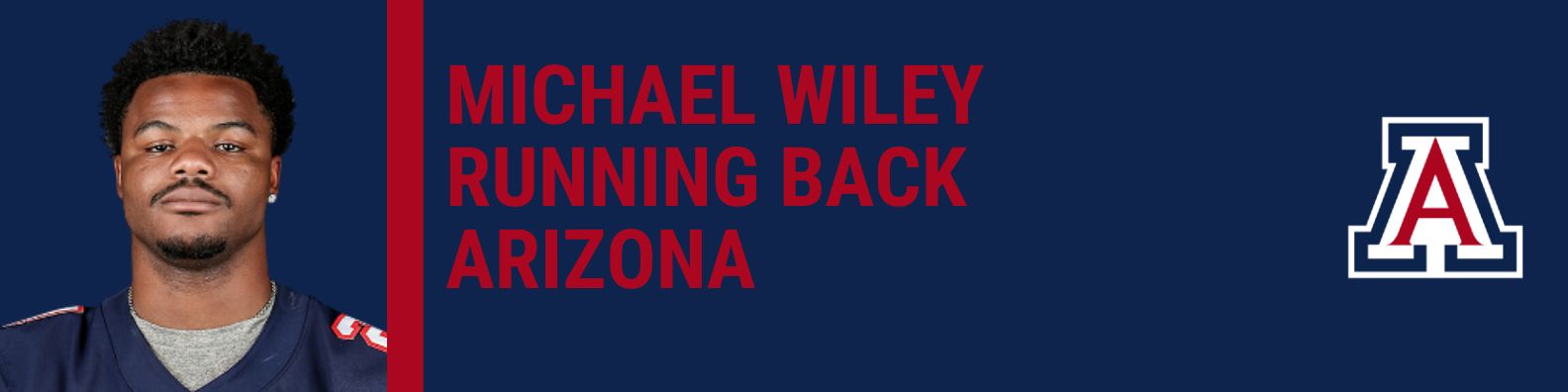 Michael Wiley, RB Arizona