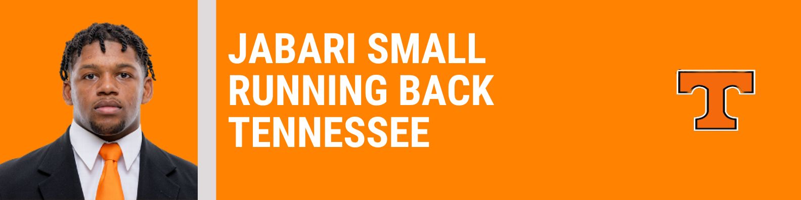 Jabari Small, RB Tennessee