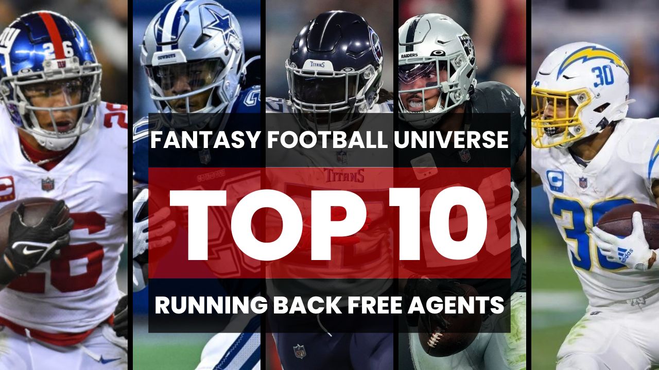 Top 10 Running Back Free Agents for 2024 Fantasy Football Universe