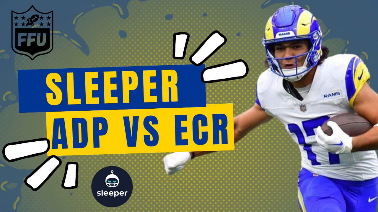 Sleeper Site ADP (2024) - Fantasy Football Universe