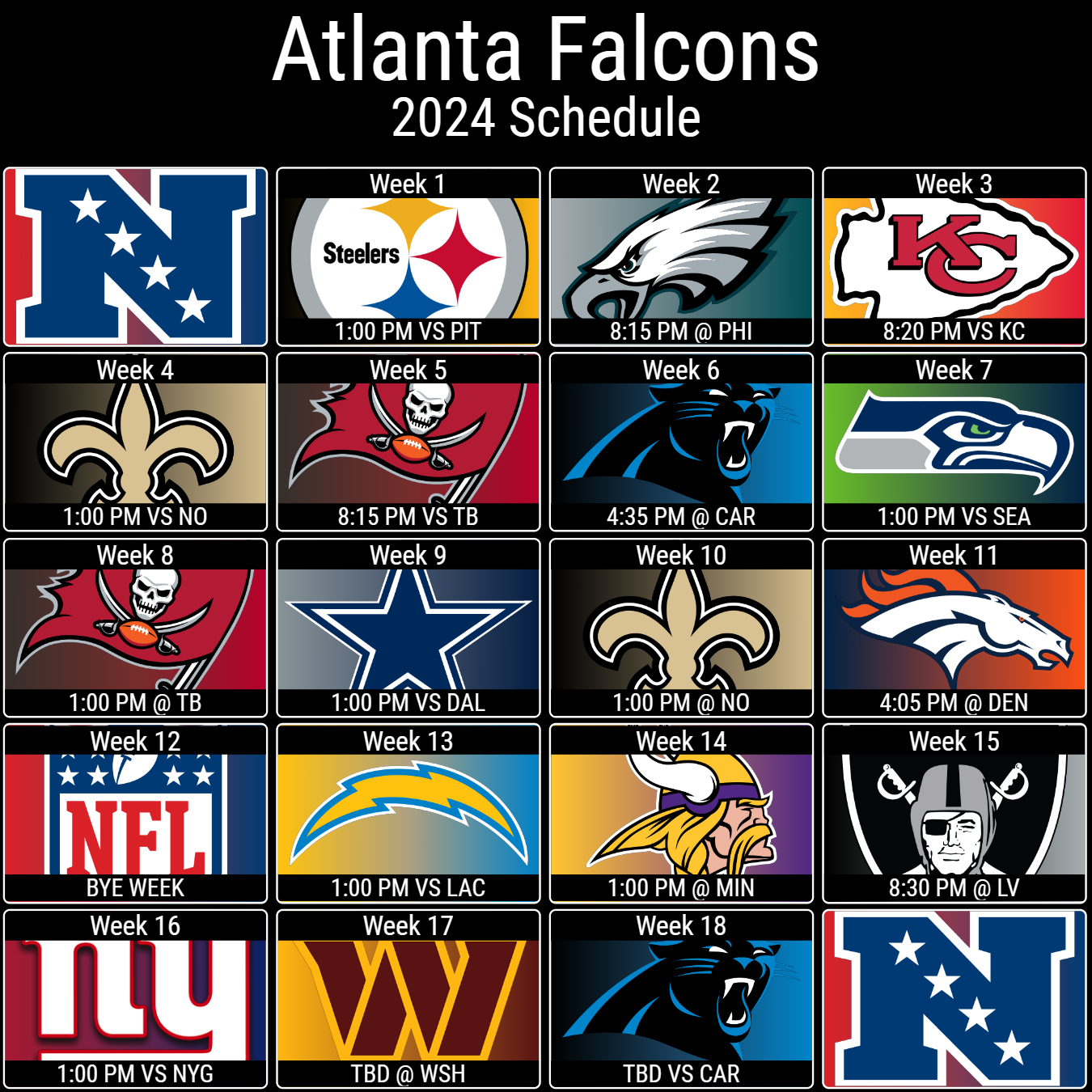 Atlanta Falcons