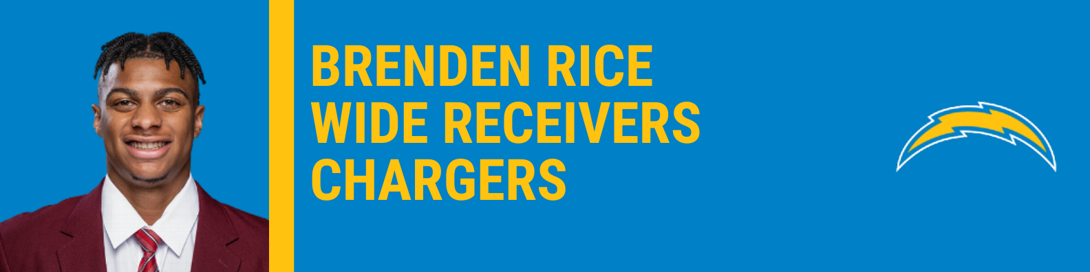 Brenden Rice Rookie Profile