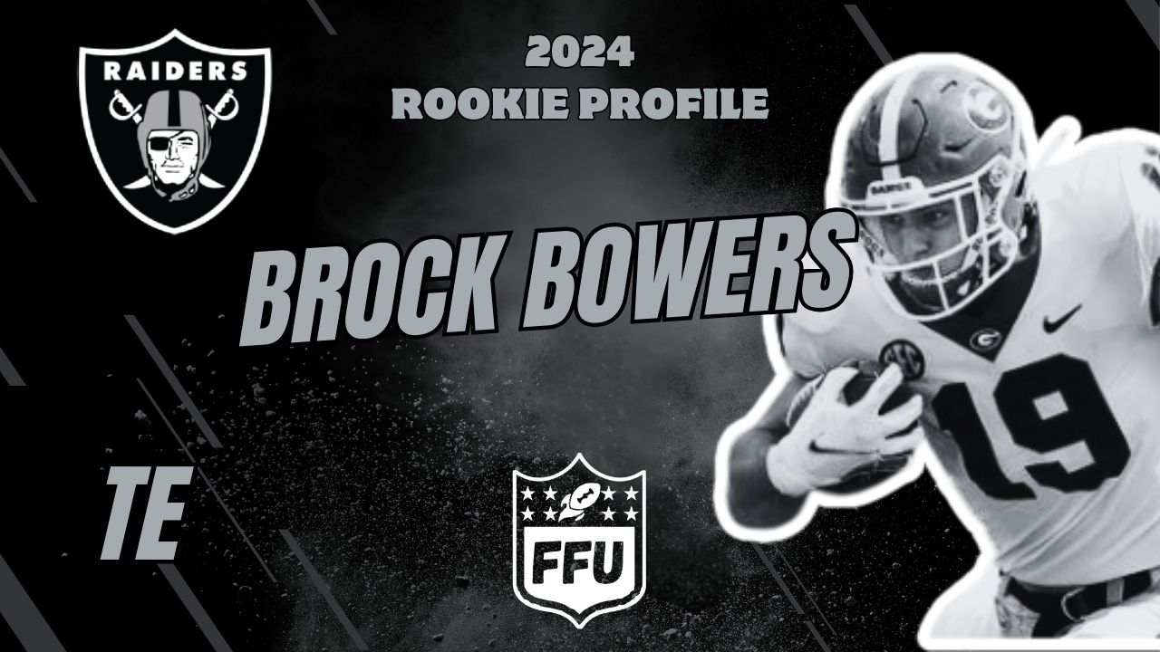 Rookie Profile Brock Bowers Fantasy Football Universe