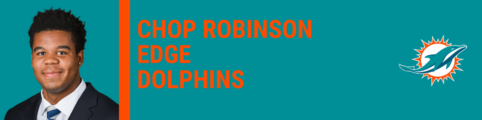 Chop Robinson Rookie Profile