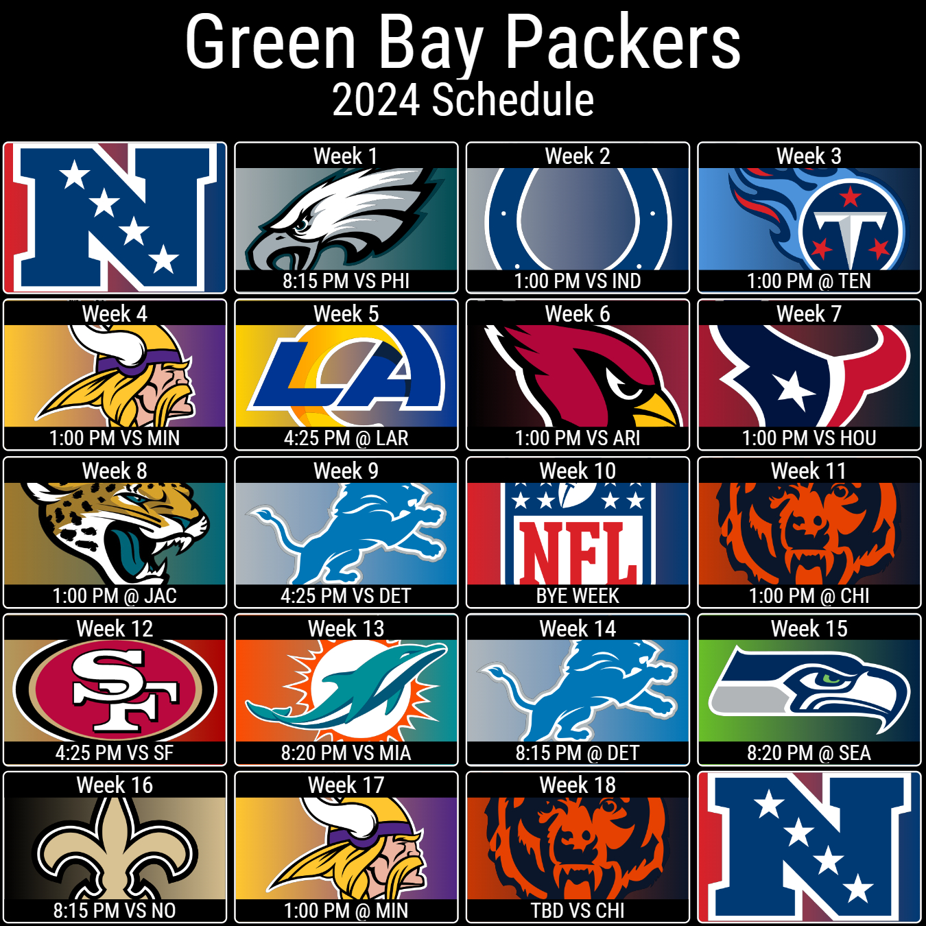 Green Bay Packers