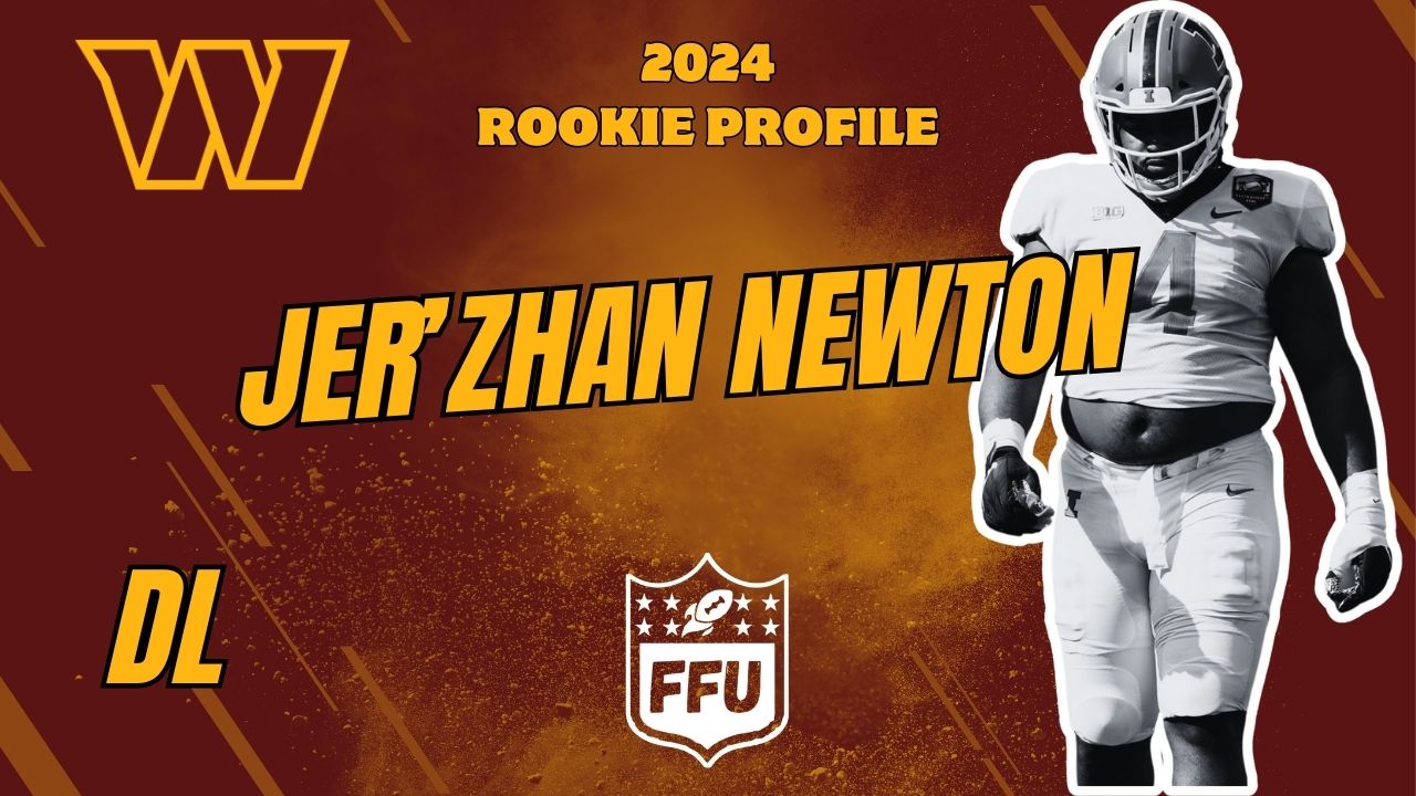 Rookie Profile: Jer'Zhan Newton - Fantasy Football Universe