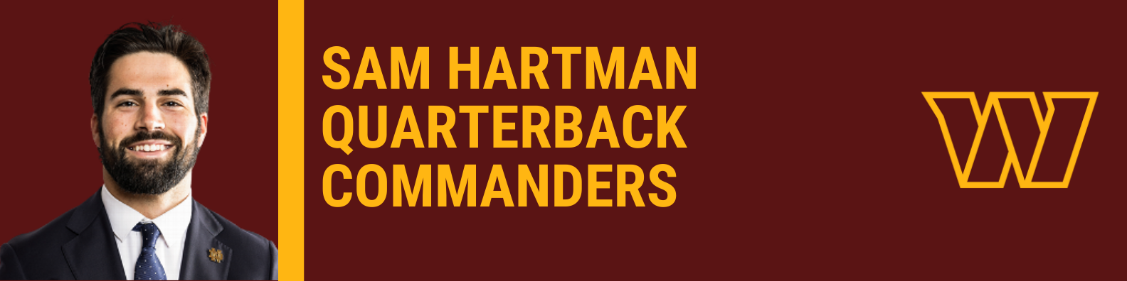 Sam Hartman Rookie Profile