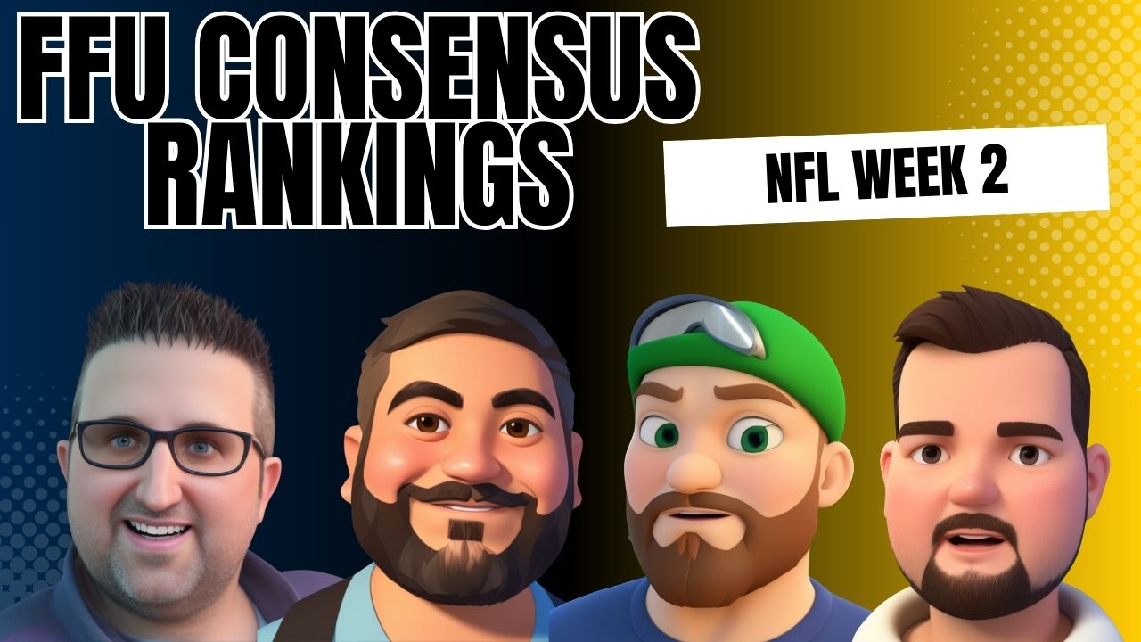 Week 2 Rankings