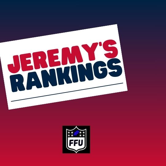 Jeremy Shulman Rankings