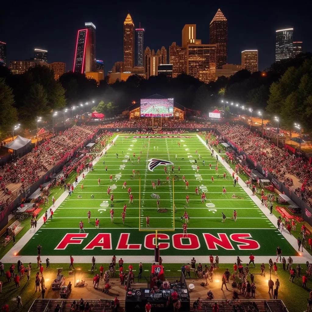 Atlanta Falcons Concept Stadium