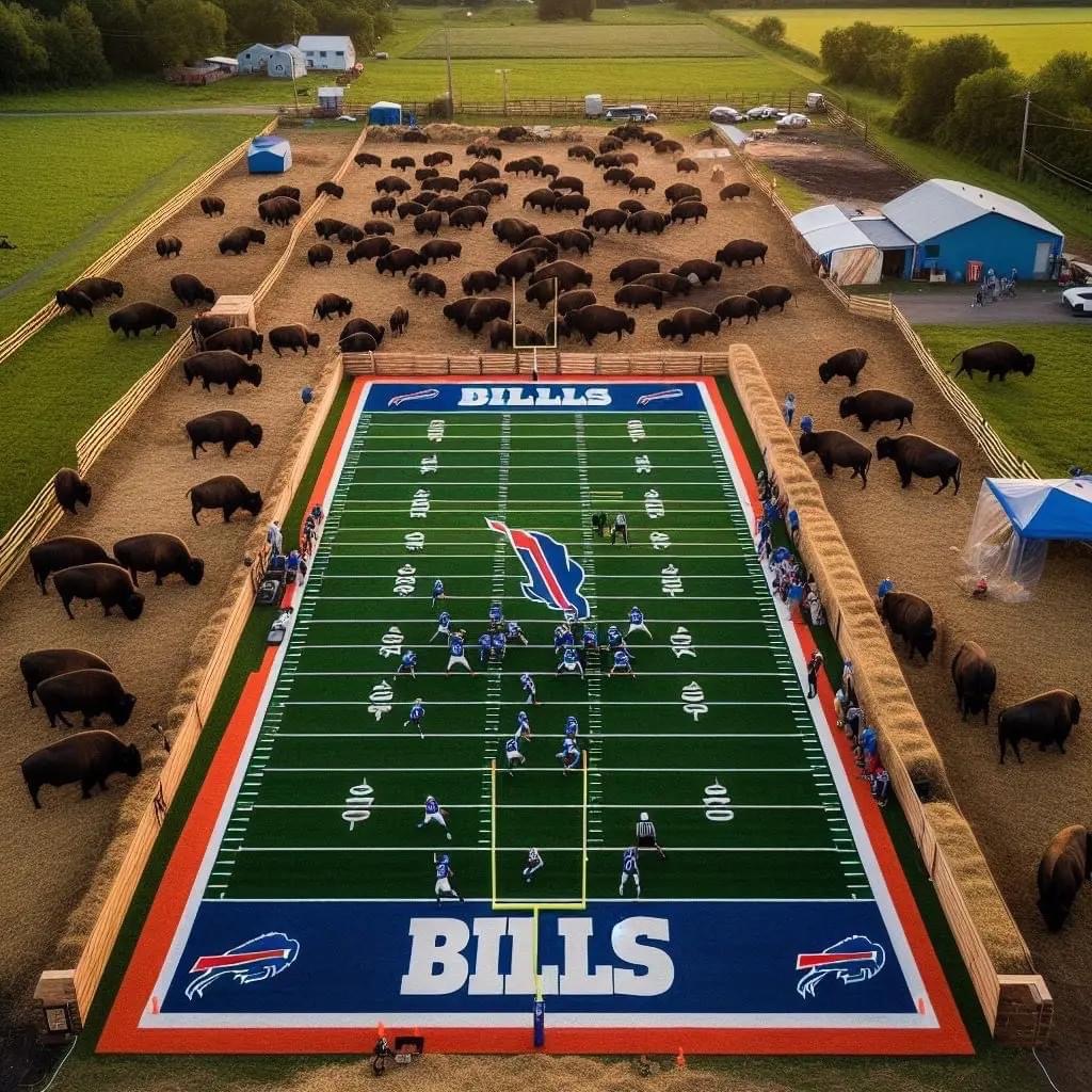 Buffalo Bills Concept Stadium