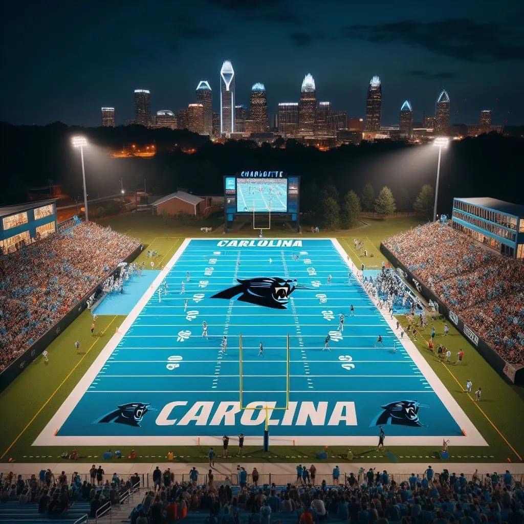 Carolina Panthers Concept Stadium