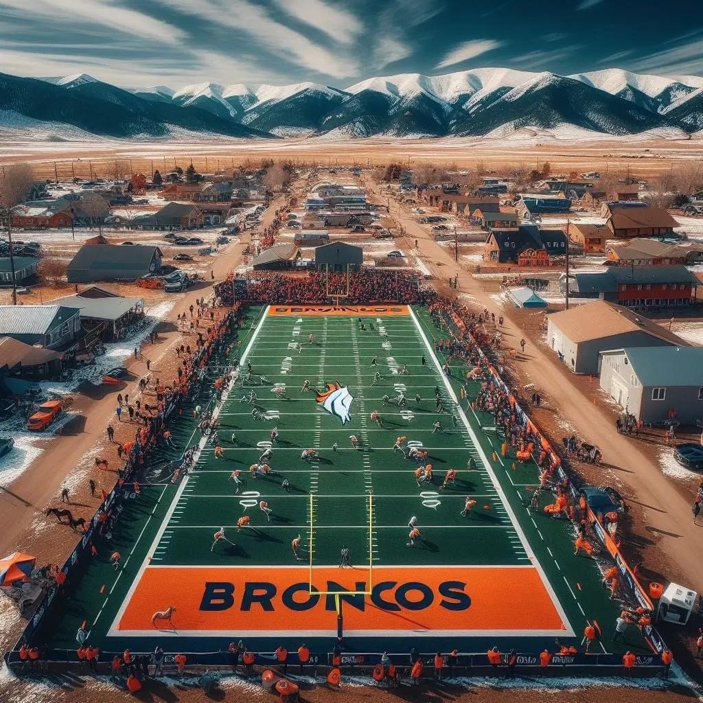 Denver Broncos Concept Stadium