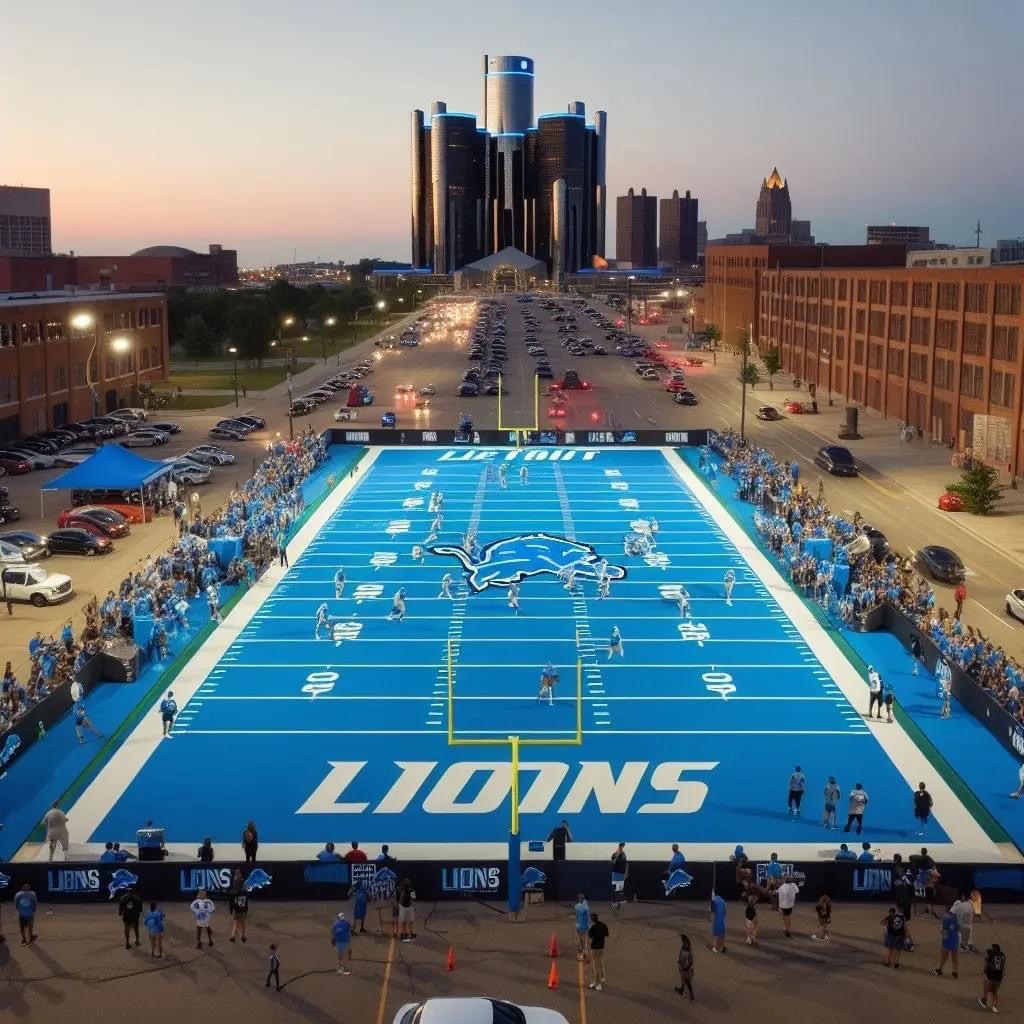 Detroit Lions Concept Stadium