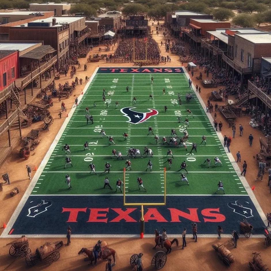 Houston Texans Concept Stadium