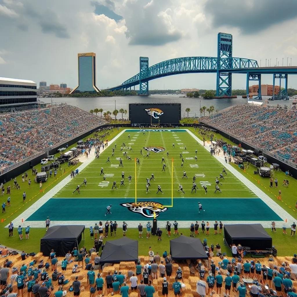 Jacksonville Jaguars Concept Stadium