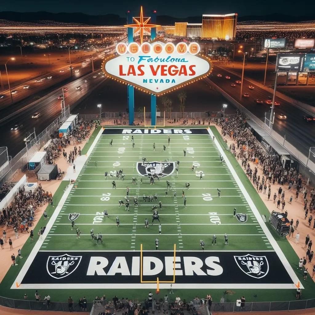 Las Vegas Raiders Concept Stadium