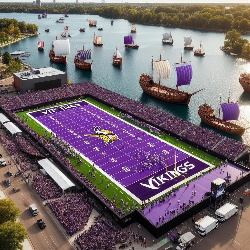 Minnesota Vikings Concept Stadium