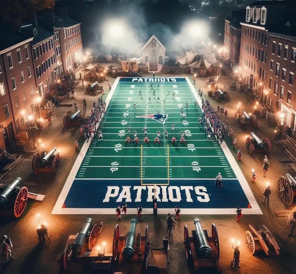 New England Patriots Concept Stadium