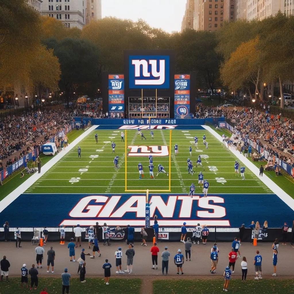 New York Giants Concept Stadium