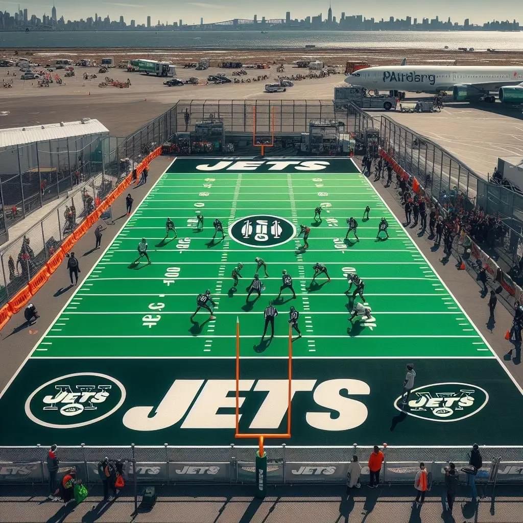 New York Jets Concept Stadium