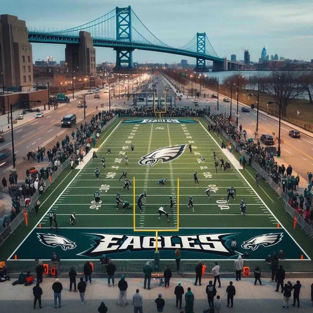 Philadelphia Eagles Concept Stadium