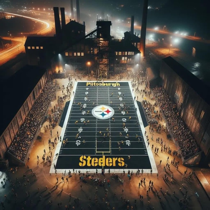 Pittsburgh Steelers Concept Stadium