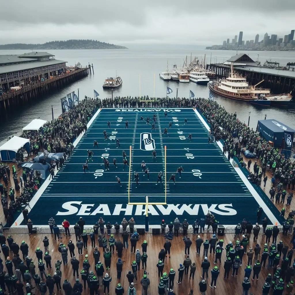 Seattle Seahawks Concept Stadium