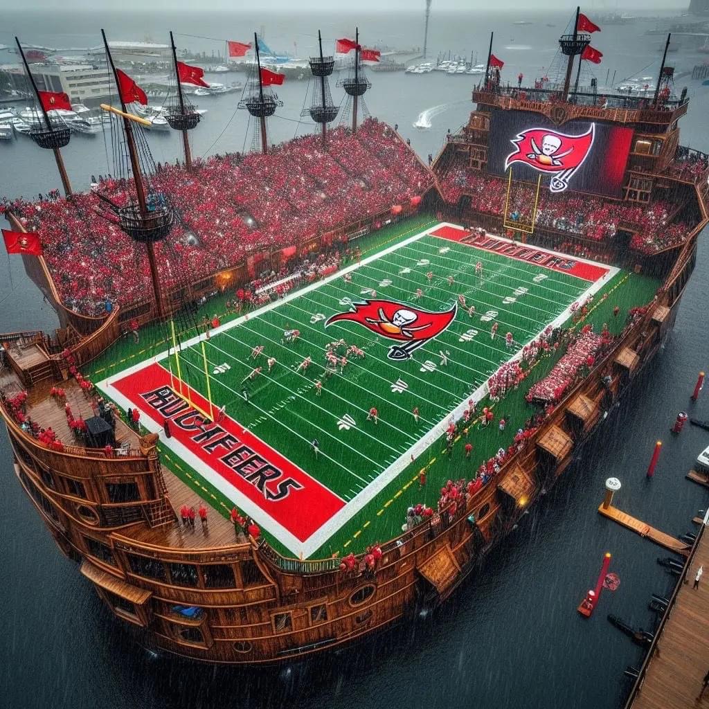 Tampa Bay Buccaneers Concept Stadium