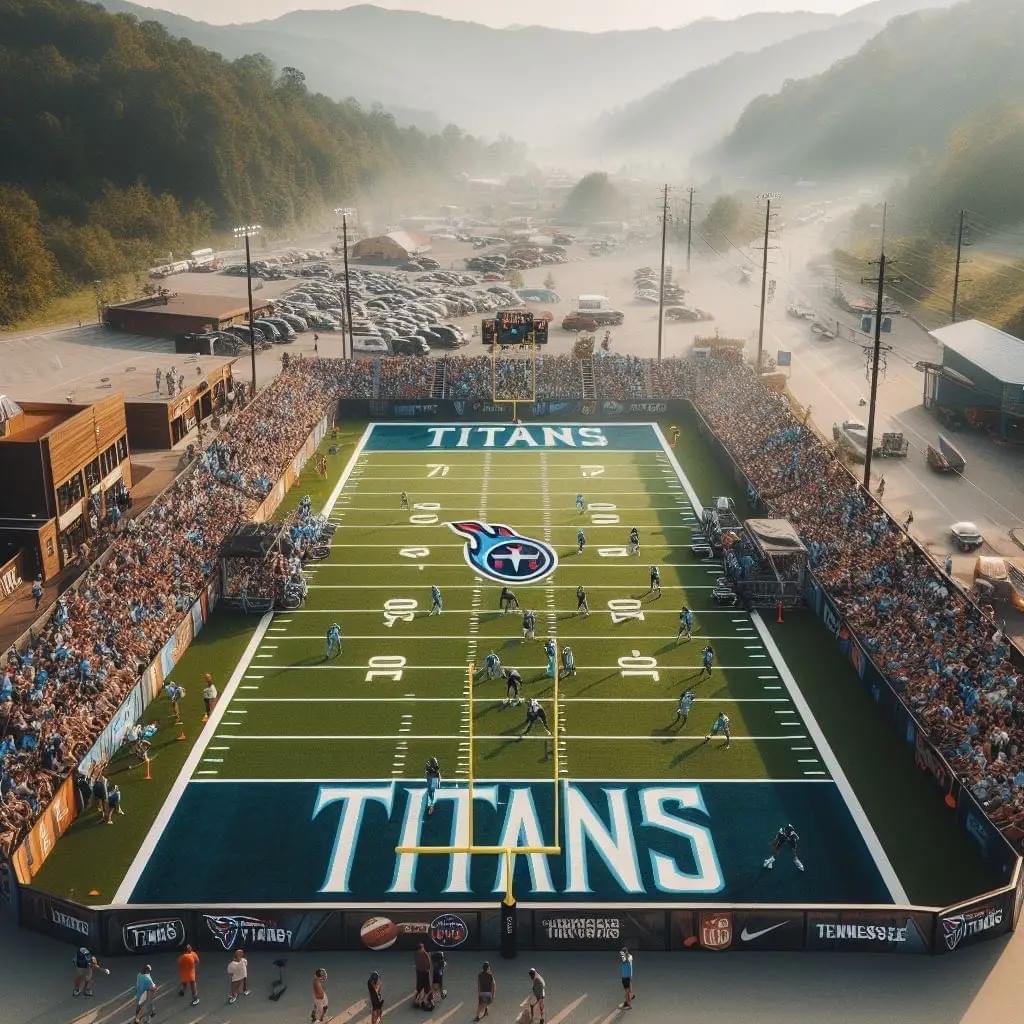 Tennessee Titans Concept Stadium