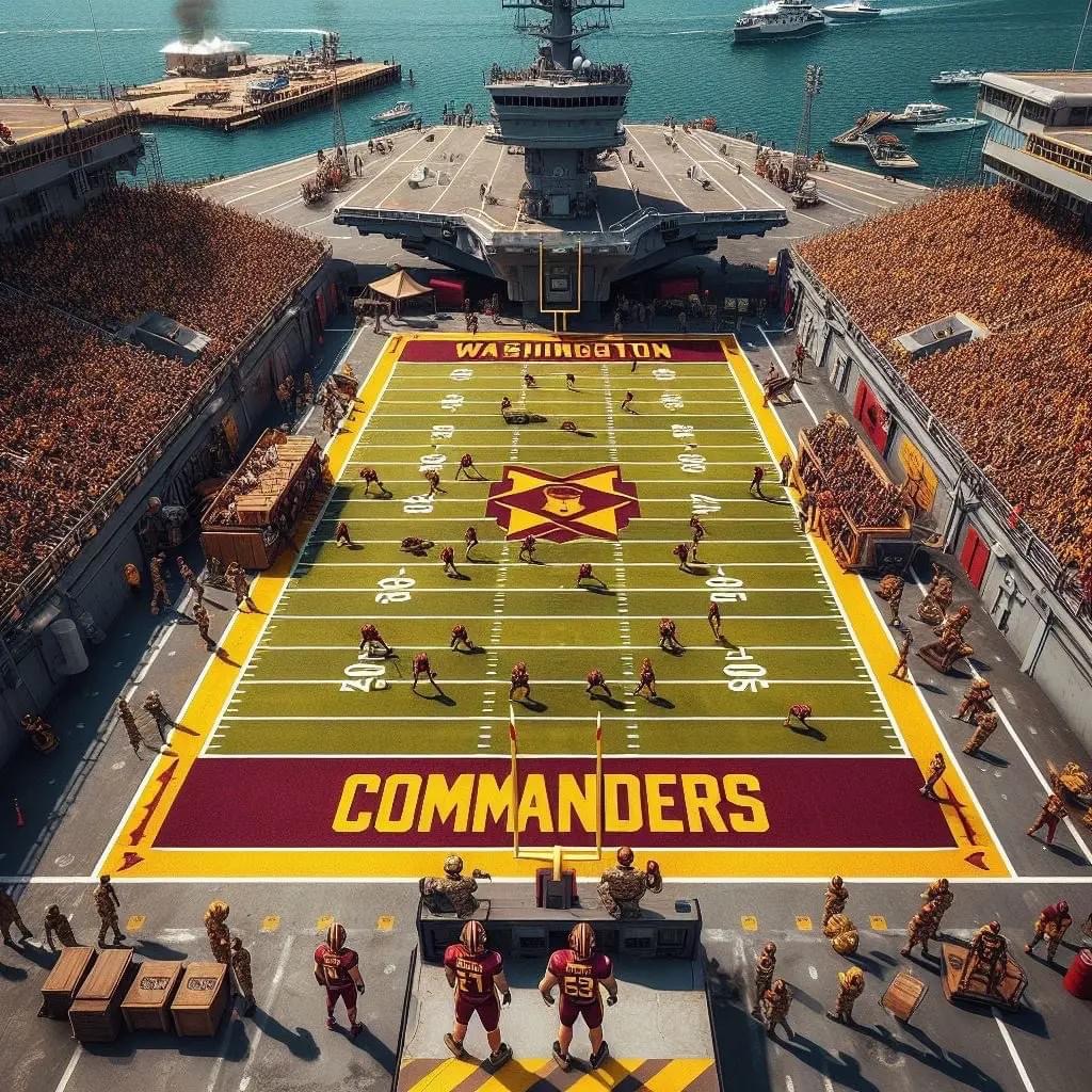 Washington Commanders Concept Stadium