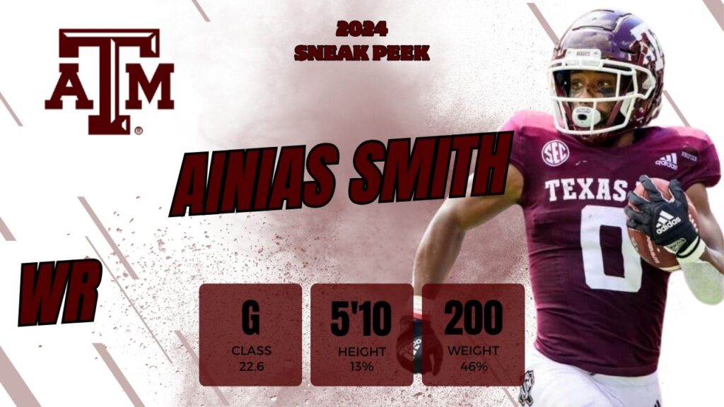 Ainias Smith Texas A&M