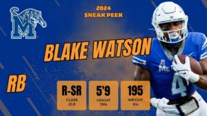 Blake Watson Memphis