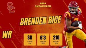 Brenden Rice USC